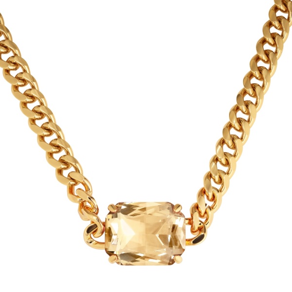 Dyrberg Kern Tagona Gold Necklace - Golden